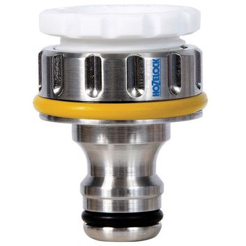 Hozelock Pro Metal Threaded Tap Connector