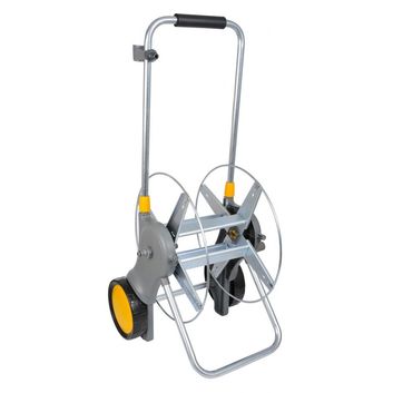 Hozelock Assembled Metal Hose Cart