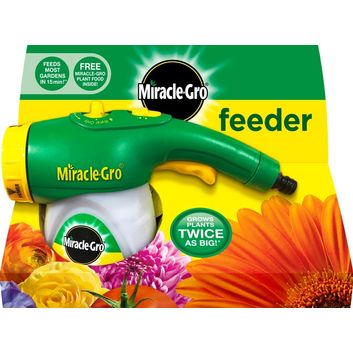 Miracle-Gro® Hose Feeder with All Purpose Plant Food