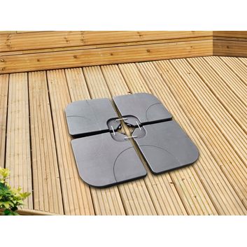 Pagoda Plastic Parasol Base (15L)