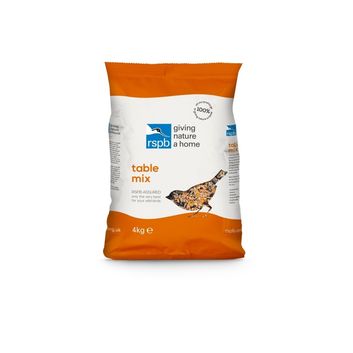 Rspb Table Bird Seed Mix