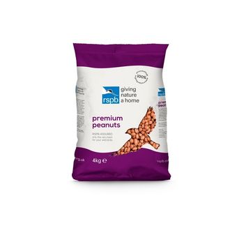 Rspb Peanuts For Wild Birds