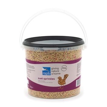 Rspb Suet Sprinkles For Wild Birds
