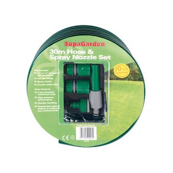 SupaGarden Hose &amp; Spray Nozzle Set alternative