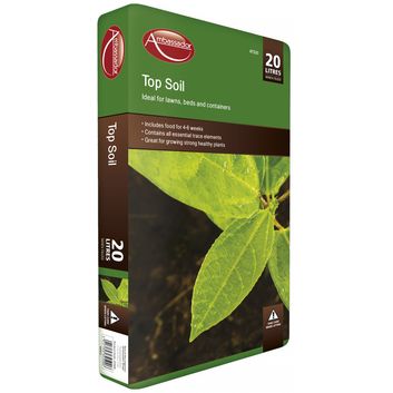Ambassador Topsoil For Lawns, Beds &amp; Containers