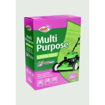 Doff Multi Purpose Lawn Seed With Procoat