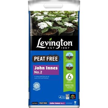 Levington Peat Free John Innes No2 Compost