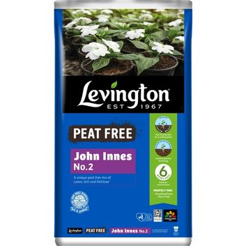 Levington Peat Free John Innes No2 Compost alternative