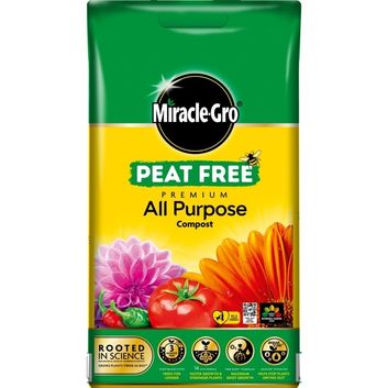 Miracle-Gro All Purpose Peat Free