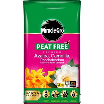 Miracle-Gro Peat Free Ericaceous Compost