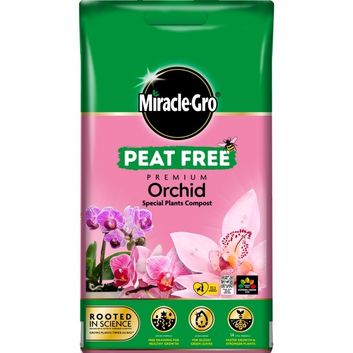 Miracle-Gro Peat Free Premium Orchid