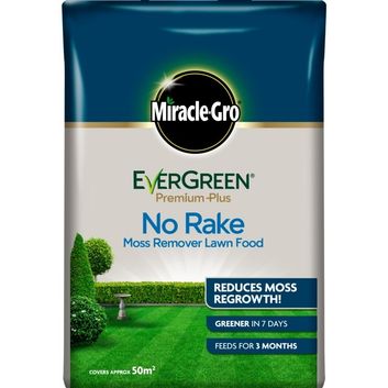 Miracle-Gro® Evergreen No Rake Moss Remover alternative