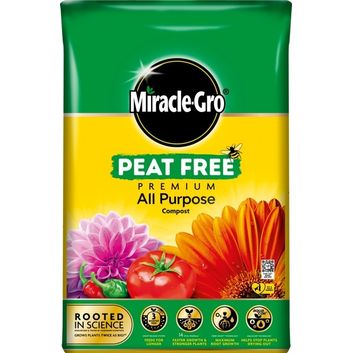 Miracle-Gro® All Purpose Peat Free Compost