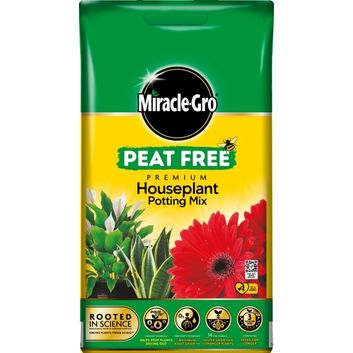Miracle-Gro® Houseplant Potting Mix Peat Free Compost