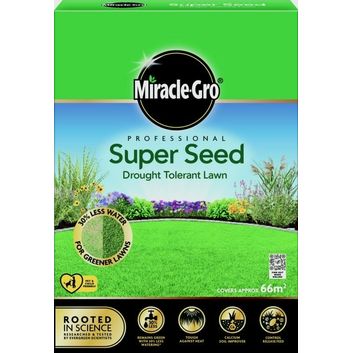 Miracle-Gro® Professional Super Seed Drought Tolerant Lawn alternative