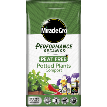 Miracle-Gro® Performance Organic Peat Free Compost