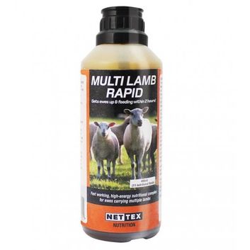 Nettex Collate Multi-Lamb Rapid (495ml, 11 Ewe Pack Size) alternative