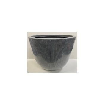 Kaemingk Lennox Planter Cylinder Grey alternative