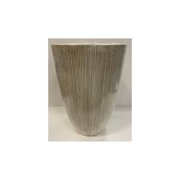 Kaemingk Lennox Plastic Planter Vase Grey alternative