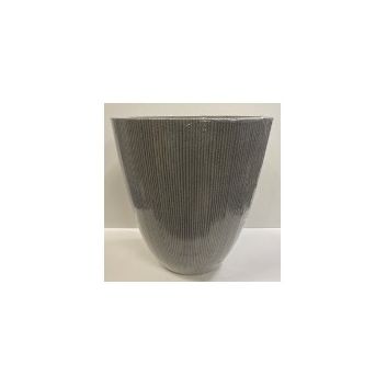 Kaemingk Lennox Plastic Planter Vase Beige alternative