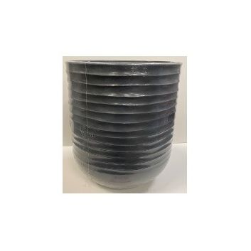 Kaemingk Jamie Plastic Planter Grey