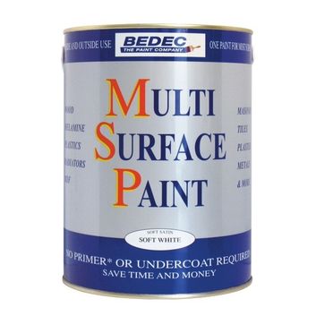 Bedec Multi Surface Paint Anthracite