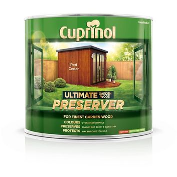 Cuprinol Ultimate Wood Preserver 1L