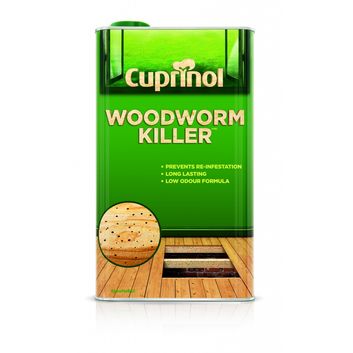Cuprinol Woodworm Killer Low Odour alternative
