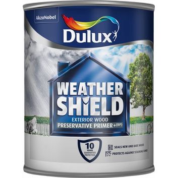 Dulux Weathershield Preservative Primer Plus