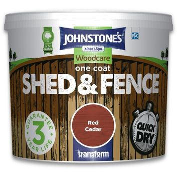 Johnstone's One Coat Shed &amp; Fence Protection 5L