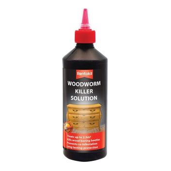 Rentokil Woodworm Killer Solution alternative