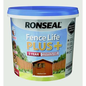 Ronseal Fence Life Plus 5L alternative