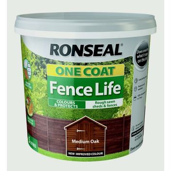 Ronseal One Coat Fence Life 5L alternative