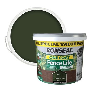 Ronseal One Coat Fence Life 12L alternative
