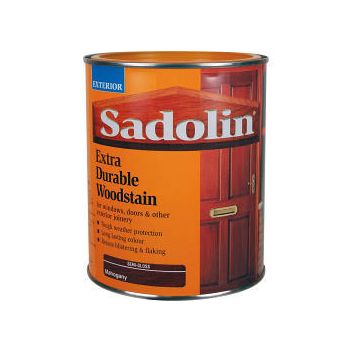 Sadolin Extra Durable Woodstain - African Walnut alternative