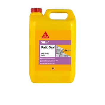 Sika Water Based Patio Seal Clear