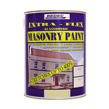 Bedec Extra Flex Masonry Paint 5L alternative