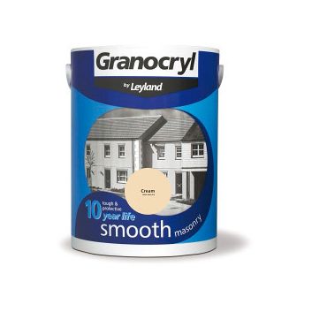 Granocryl Smooth Masonry Paint 5L