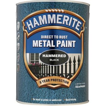 Hammerite Metal Paint Hammered 5L