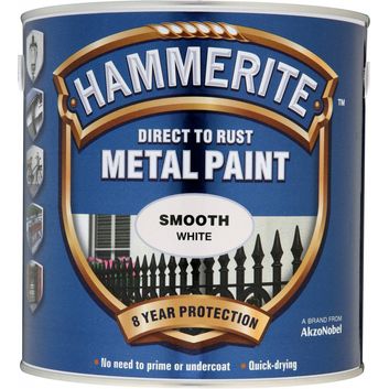 Hammerite Metal Paint Smooth 2.5L