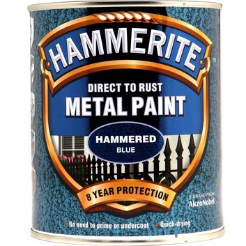 Hammerite Metal Paint Hammered 750ml alternative