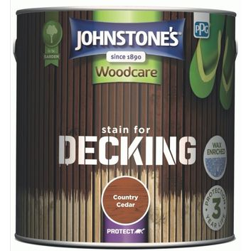 Johnstone's Decking Stain 2.5L