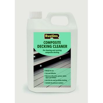 Rustins Composite Decking Cleaner