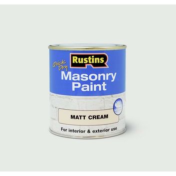 Rustins Masonry Paint 500ml alternative