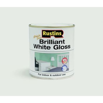 Rustins Quick Drying White Gloss alternative