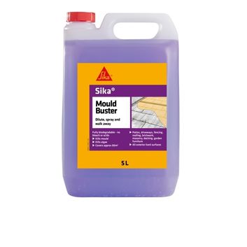 Sika Mould Buster For All Exterior Hard Surfaces