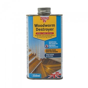 Zero In Woodworm Destroyer