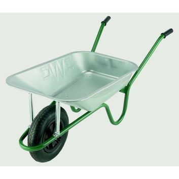 Walsall Wheelbarrow Galvanised Builders Wheelbarrow