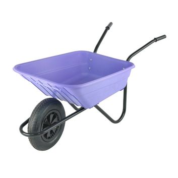 Walsall Wheelbarrow The Shire Lilac Poly Barrow