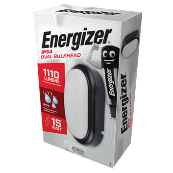 Energizer LED Oval Bulkhead IP54